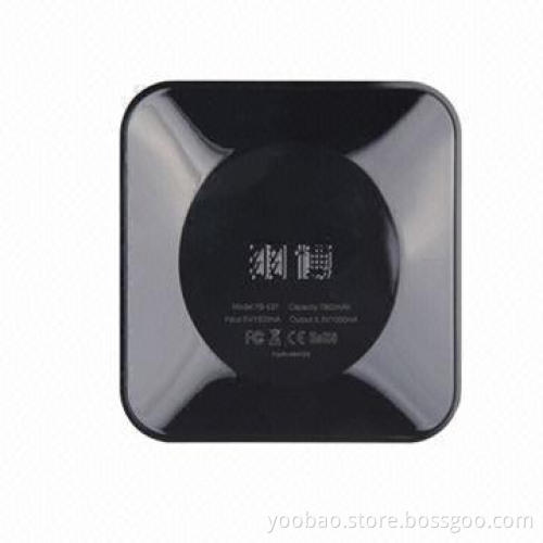 Magic Cube Power Bank, 7,800mAh Capacity, Universal Charger Mobile Power Supplier